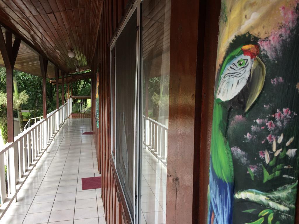 Hostel Rio Danta La Fortuna Esterno foto