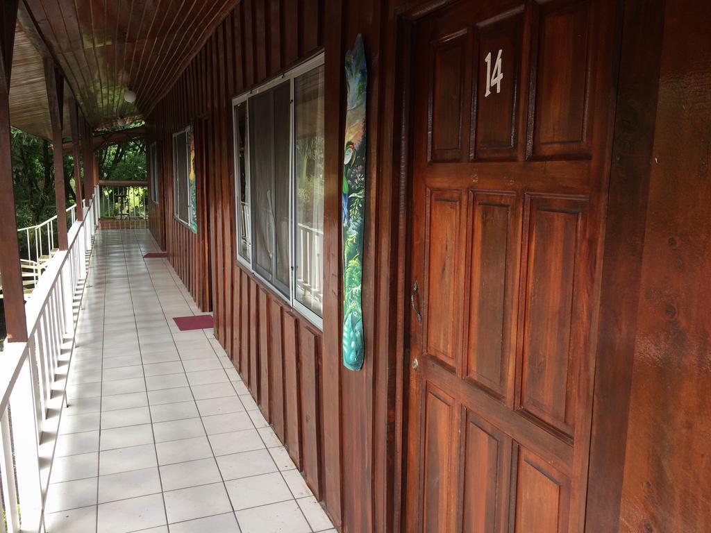 Hostel Rio Danta La Fortuna Esterno foto