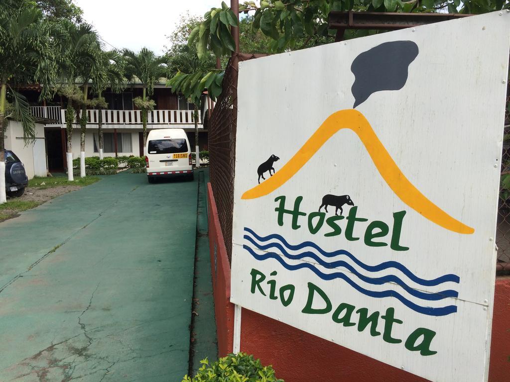 Hostel Rio Danta La Fortuna Esterno foto