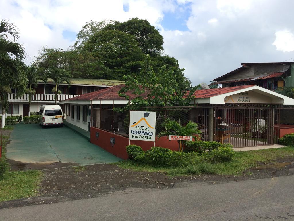 Hostel Rio Danta La Fortuna Esterno foto