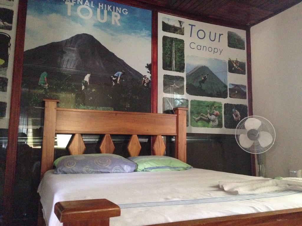 Hostel Rio Danta La Fortuna Esterno foto