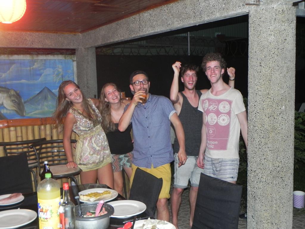 Hostel Rio Danta La Fortuna Esterno foto