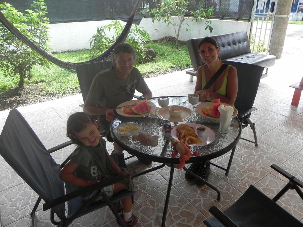 Hostel Rio Danta La Fortuna Esterno foto